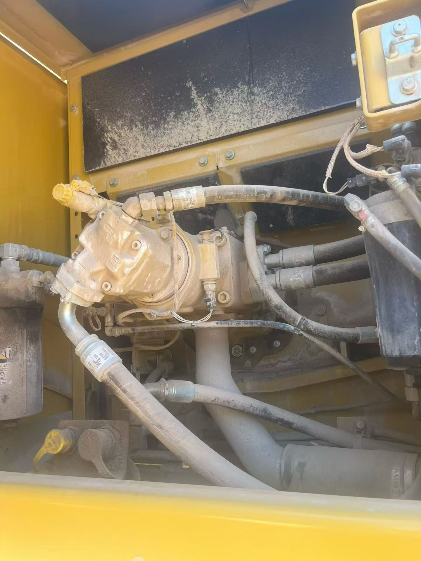 Used Caterpillar 345B Excavator 2019 Model / 7