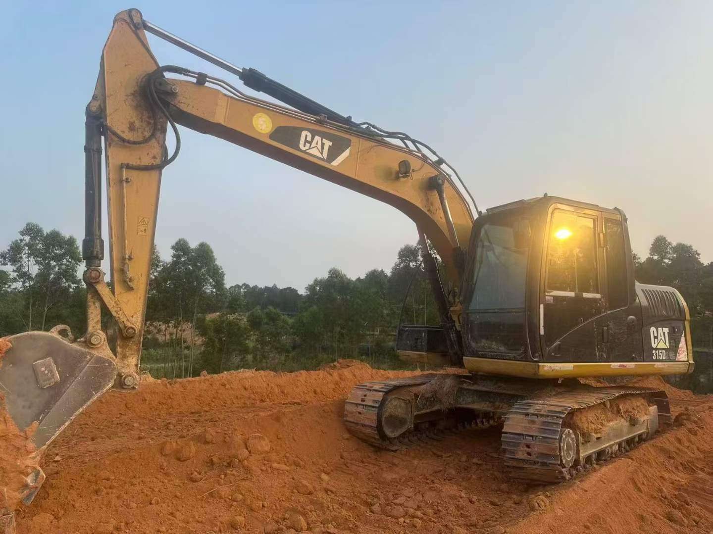 Used Caterpillar 313D Excavator 2018 Model / 3