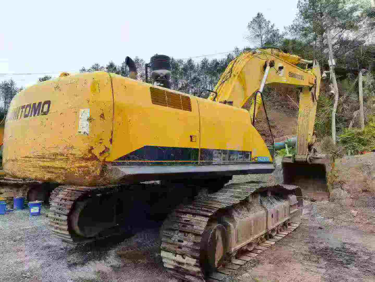 Buy Sumitomo SH480-5 Used Excavator / 7 Used Sumitomo SH480-5 Excavator 2019 Model / 7