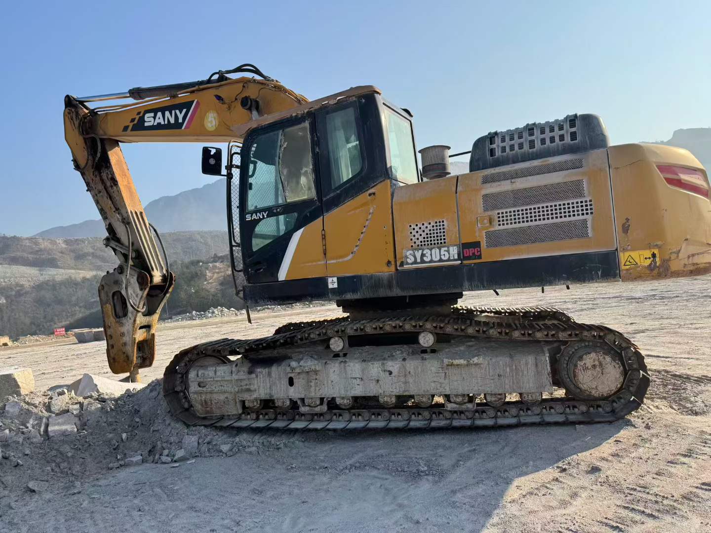 Used Sany SY255H Excavator 2021 Model / 3