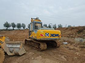 Buy XCMG XE150 Used Excavator / 4 Used XCMG XE150 Excavator 2016 Model / 4