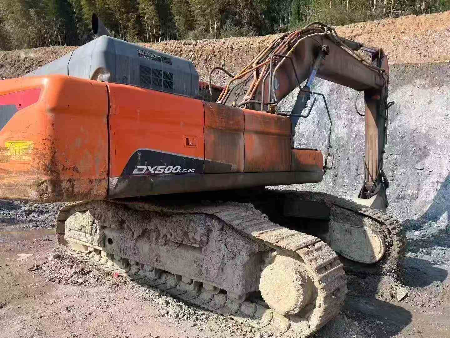 Used Doosan DX500-SS Excavator 2018 Model / 2