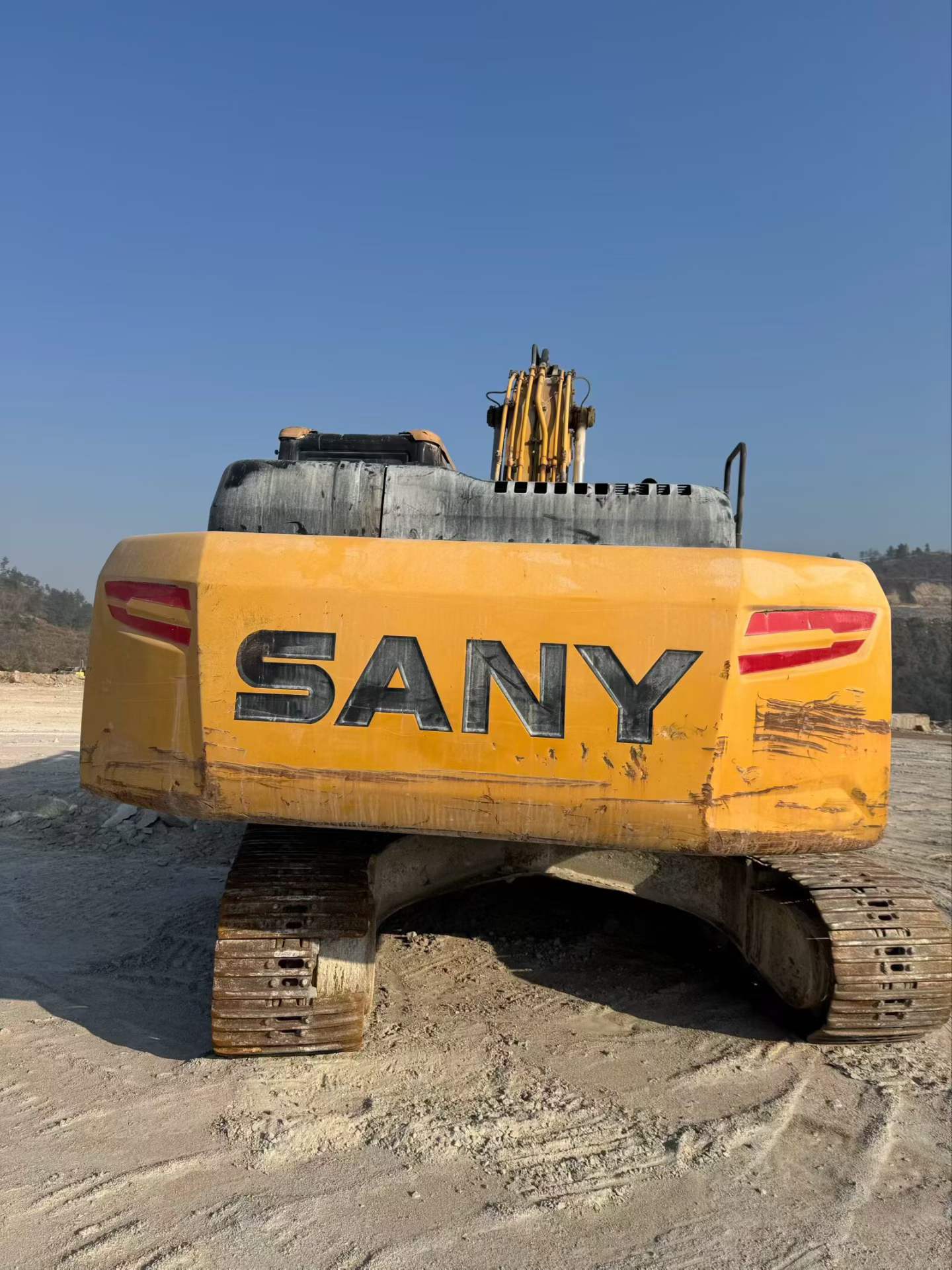 Used Sany SY255H Excavator 2021 Model / 4
