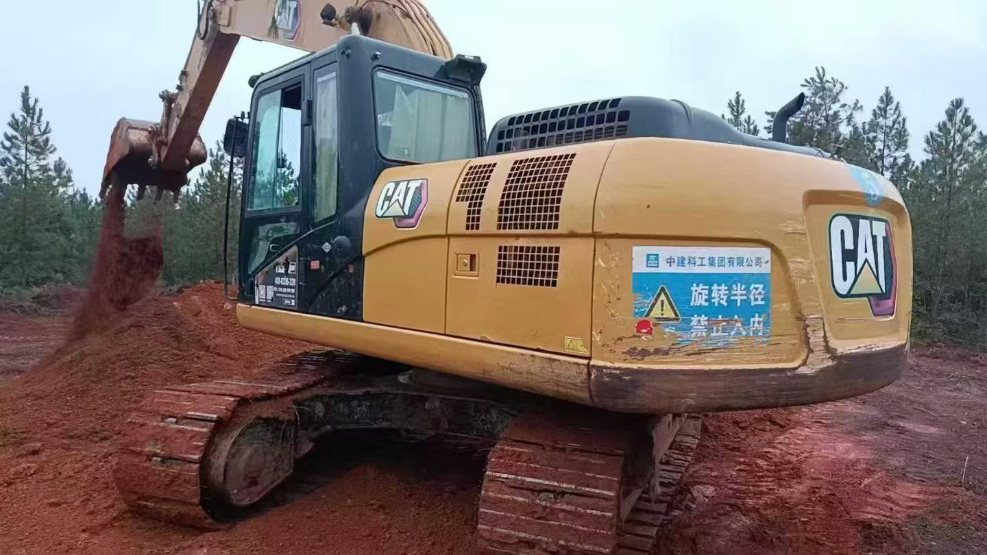 Used Caterpillar 320A Excavator 2021 Model / 3