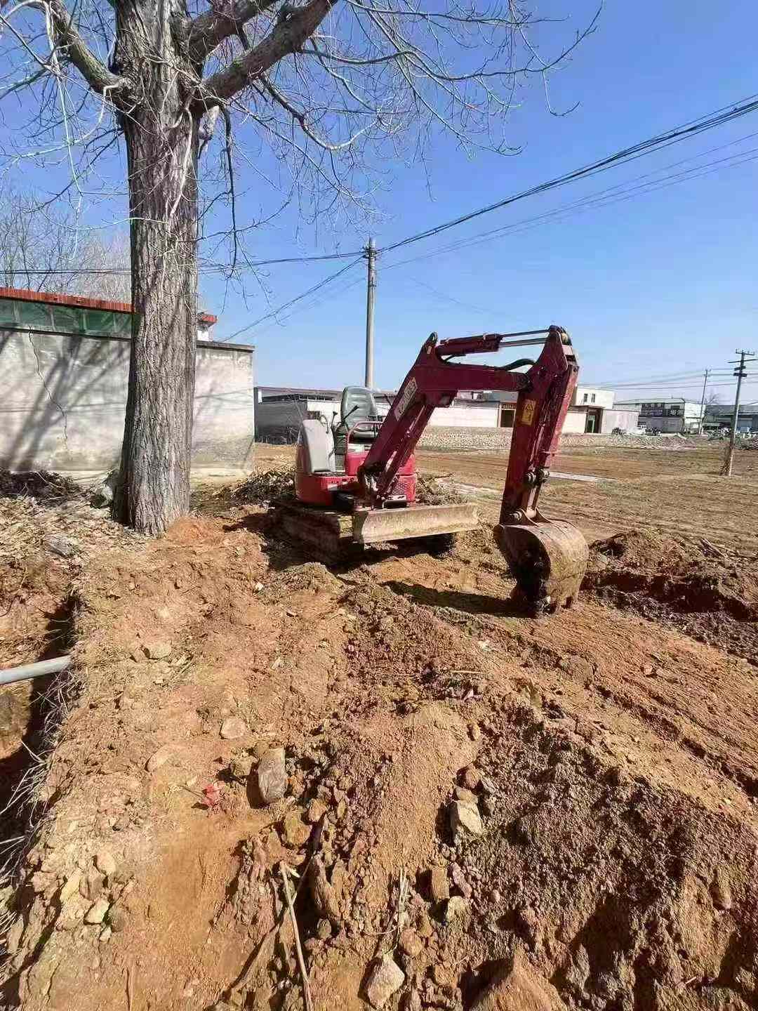 Used Yanmar Vio20-3 Excavator 2016 Model / 4