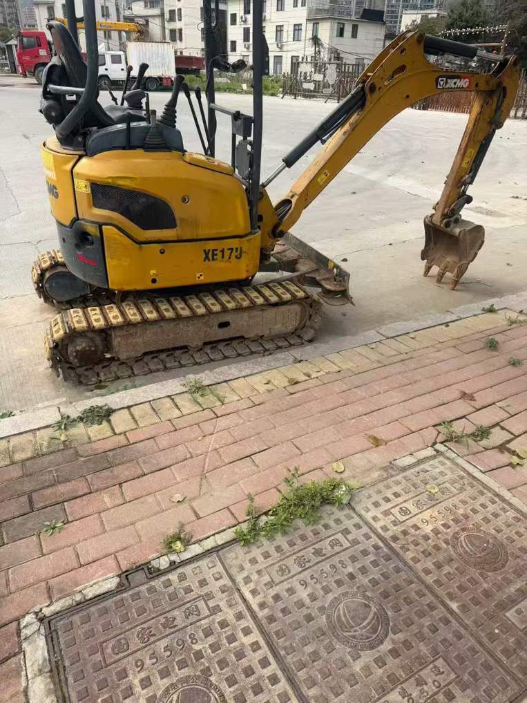 Used XCMG XE17U Excavator 2021 Model / 2