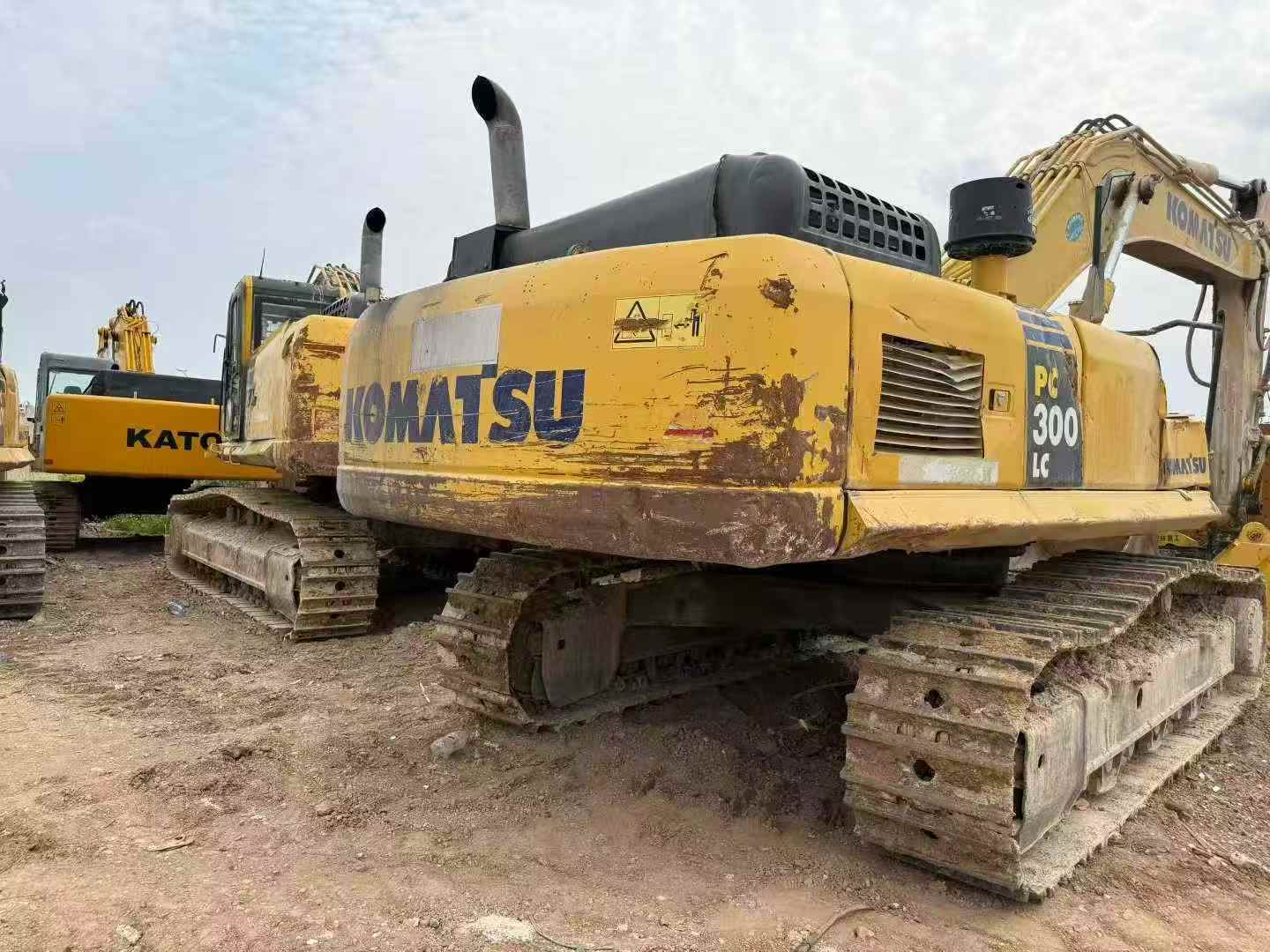 Used Komatsu PC300 Excavator 2020 Model / 6