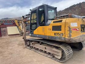 Buy XCMG XE150 Used Excavator / 4 Used XCMG XE150 Excavator 2016 Model / 4