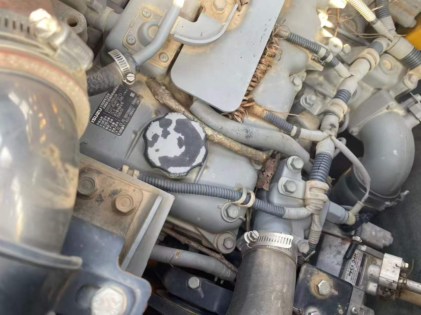 Used Sany SY135 Excavator 2020 Model / 4