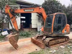 Buy Doosan DX75 Used Excavator / 2 Used Doosan DX75 Excavator 2021 Model / 2