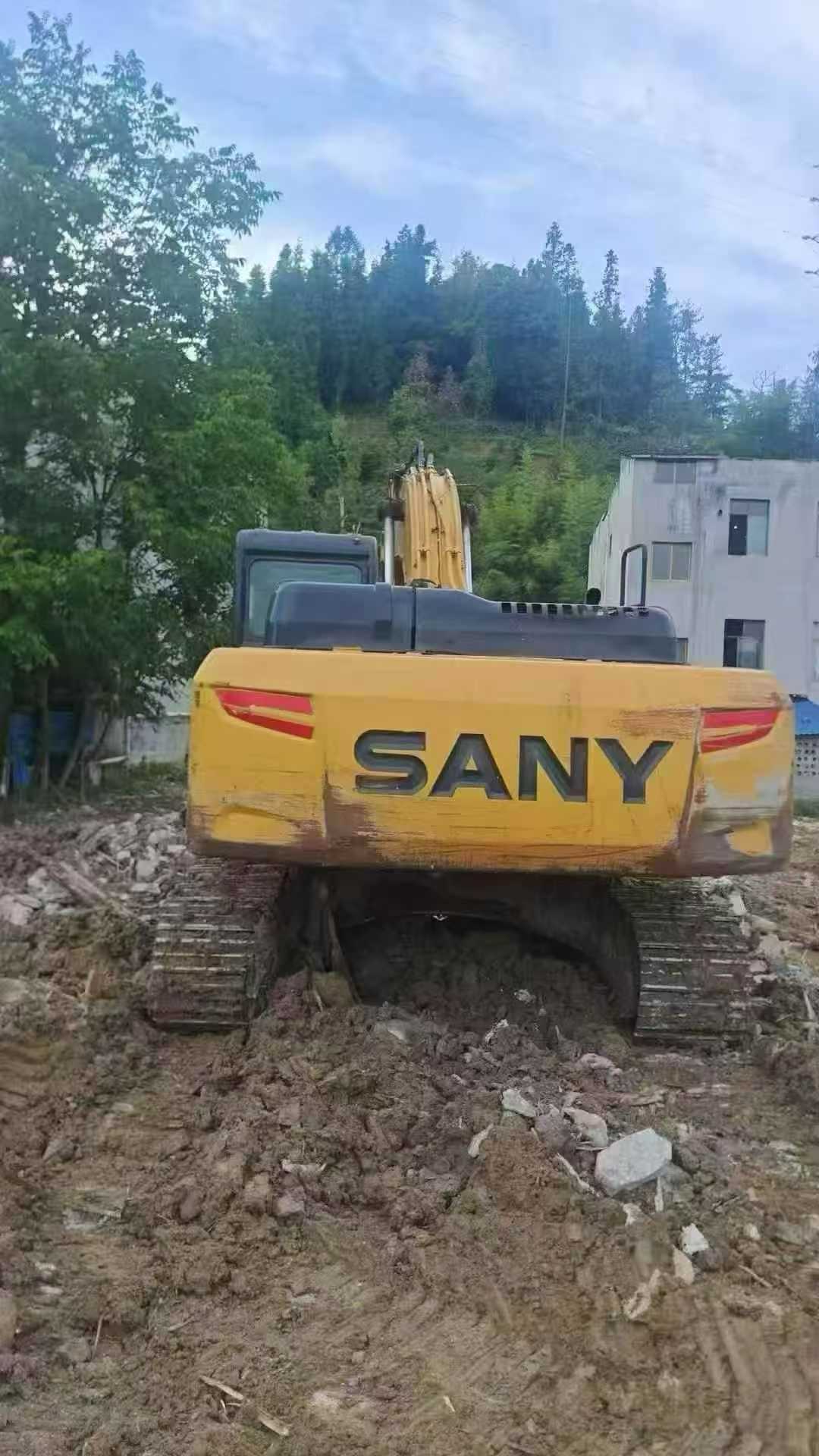 Used Sany SY265C Excavator 2018 Model / 2