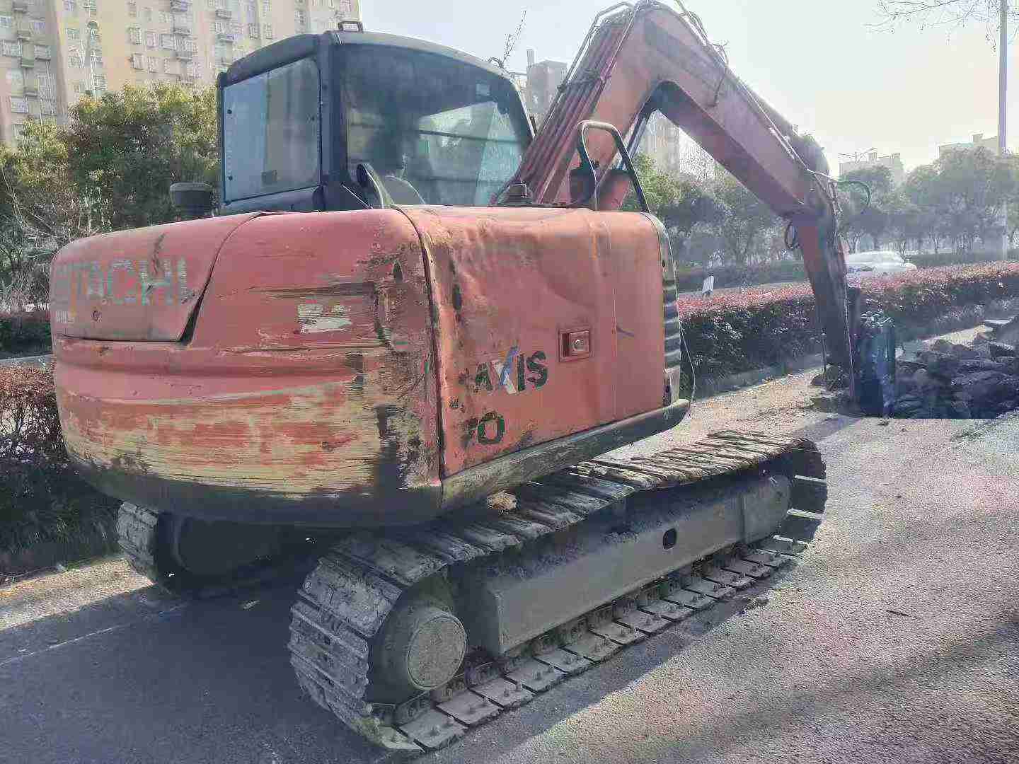 Used Hitachi EX70 Excavator 2015 Model / 3