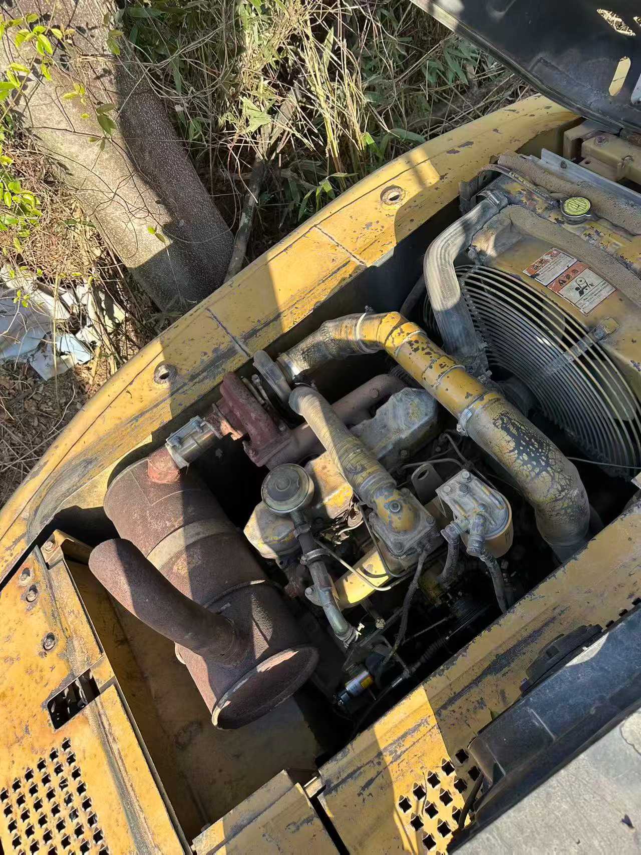 Used Caterpillar 312V2 Excavator 2016 Model / 3