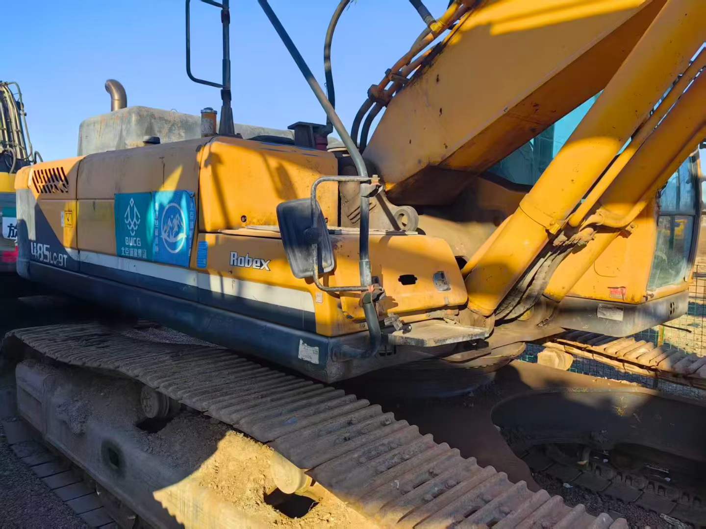 Buy Hyundai R485LVS Used Excavator / 3 Used Hyundai R485LVS Excavator 2016 Model / 3