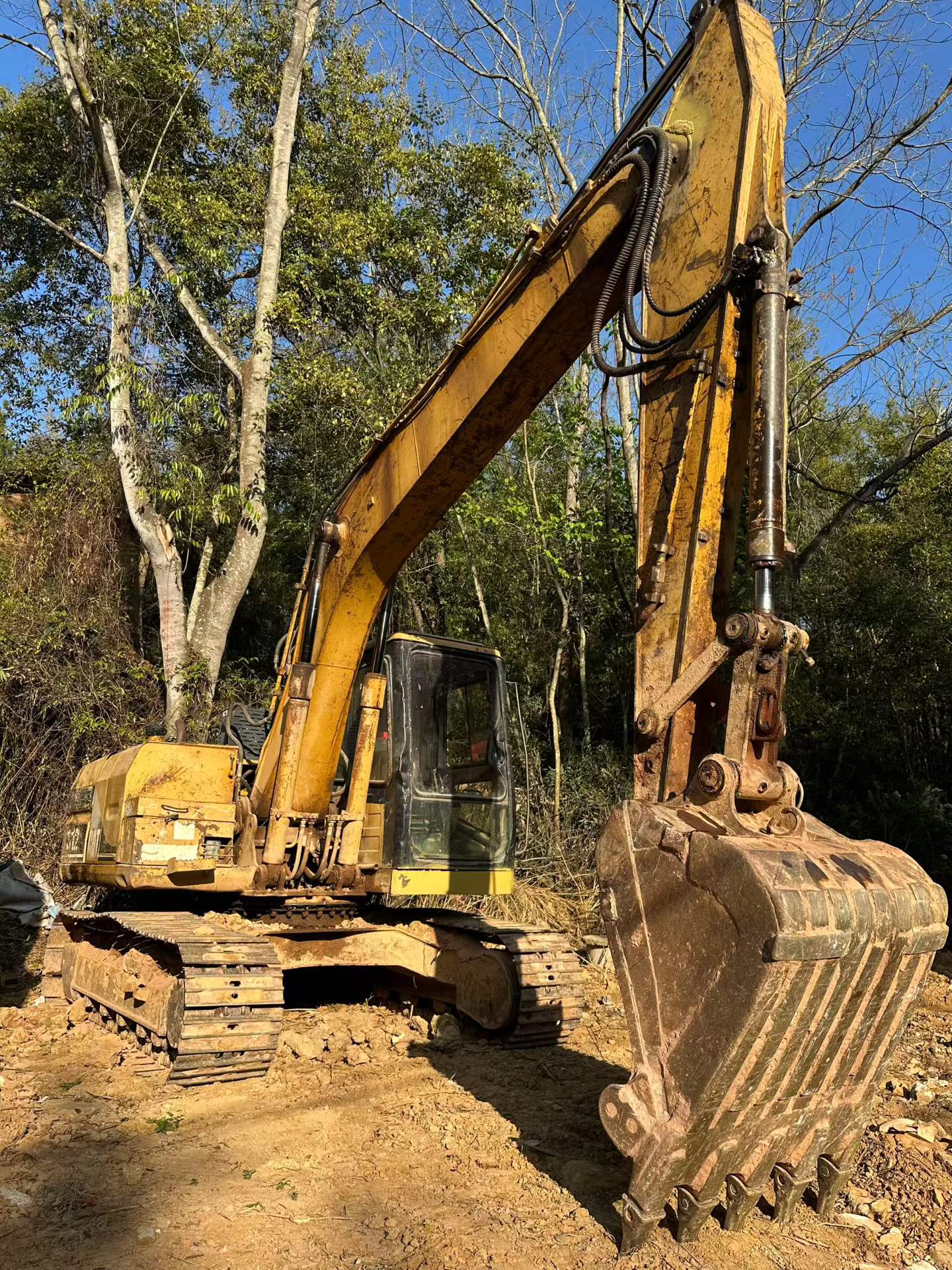 Used Caterpillar 312V2 Excavator 2016 Model / 4