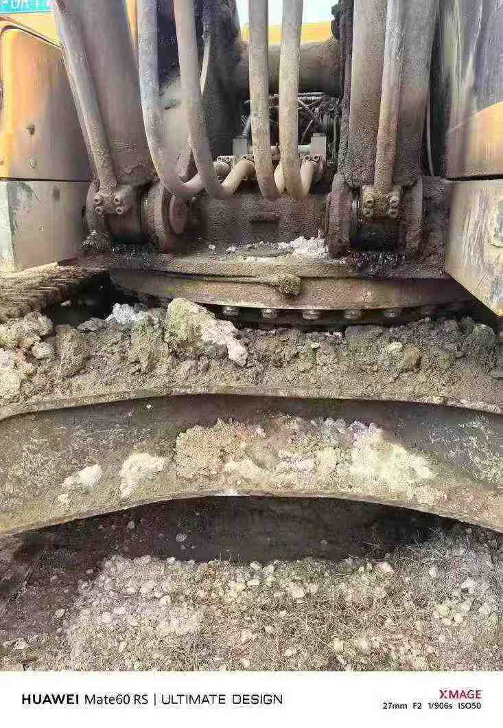 Used Volvo EC460 Excavator 2016 Model / 7