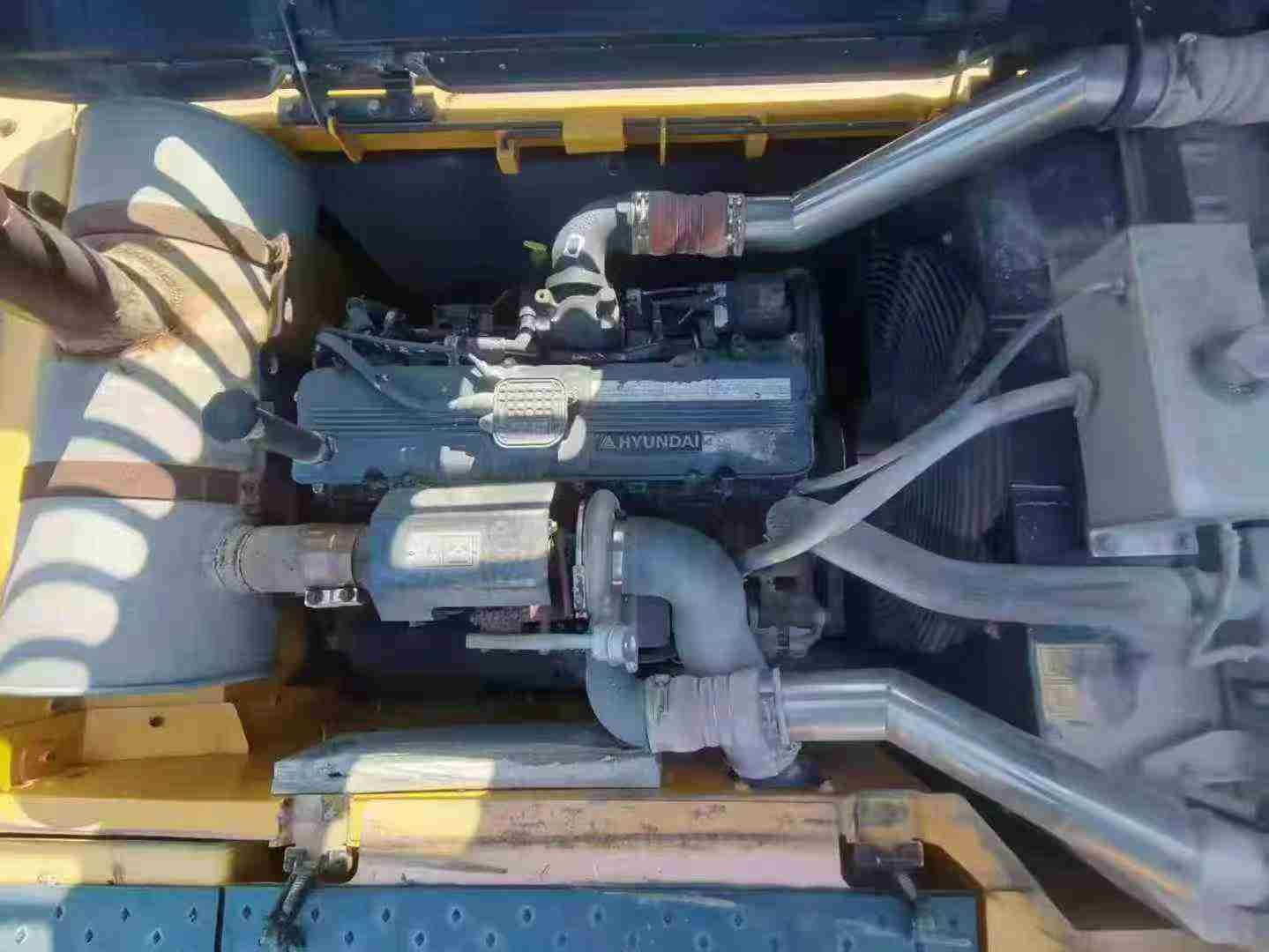 Used Hyundai R350LVS Excavator 2020 Model / 2