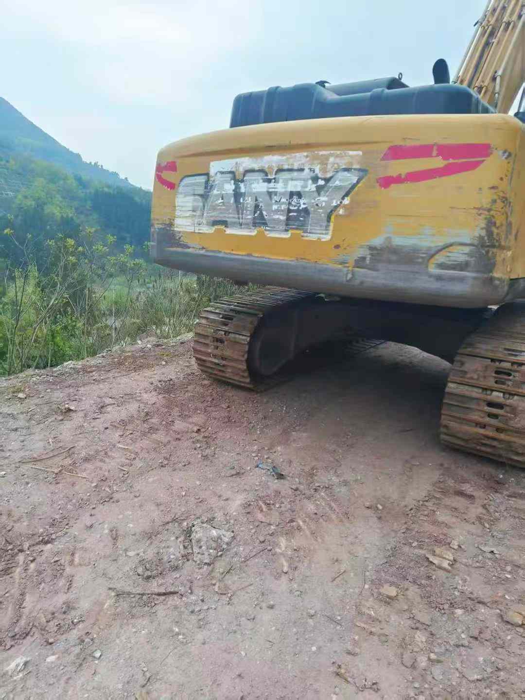 Used Sany SY205C Excavator 2020 Model / 8