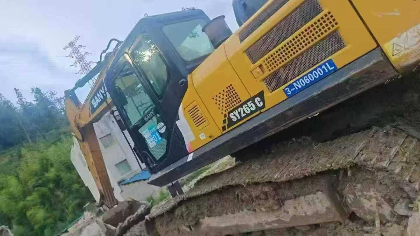 Used Sany SY265C Excavator 2018 Model / 5