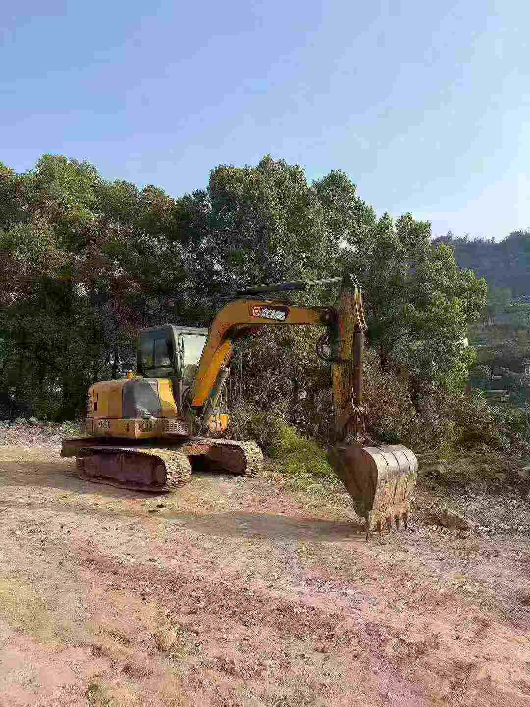 Buy XCMG XE60 Used Excavator / 6 Used XCMG XE60 Excavator 2020 Model / 6