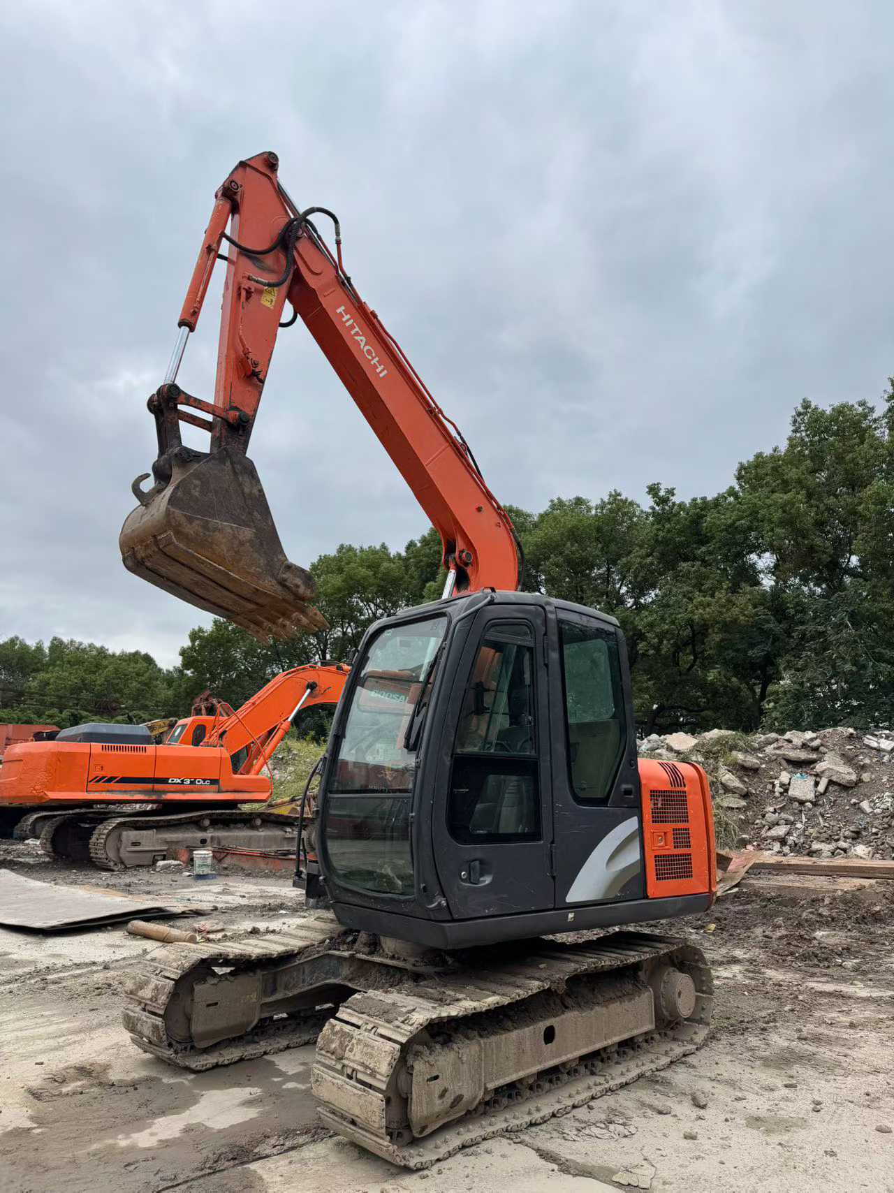 Buy Hitachi ZX70-5A Used Excavator / 2 Used Hitachi ZX70-5A Excavator 2019 Model / 2