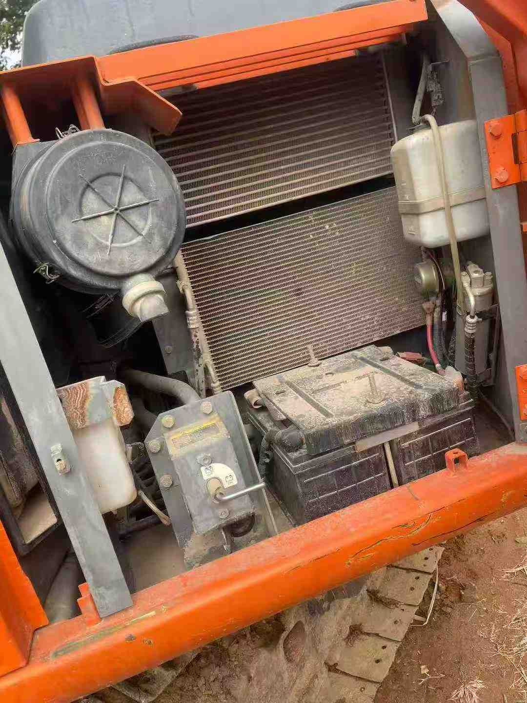 Used Hitachi EX120-6 Excavator 2014 Model / 5