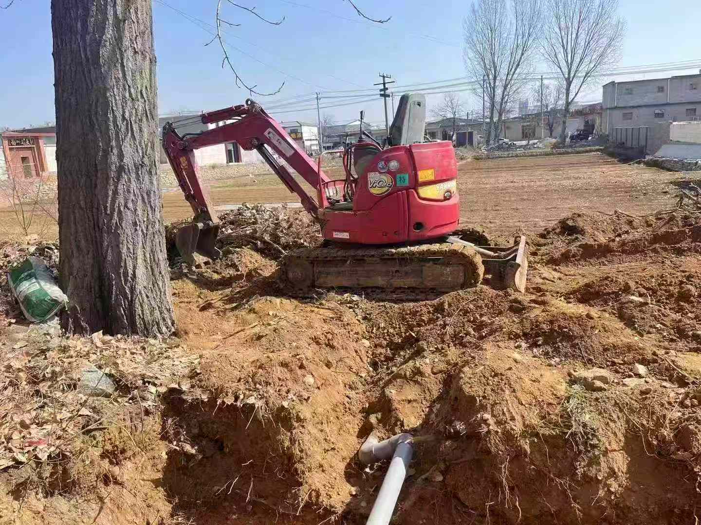 Used Yanmar Vio20-3 Excavator 2016 Model / 2