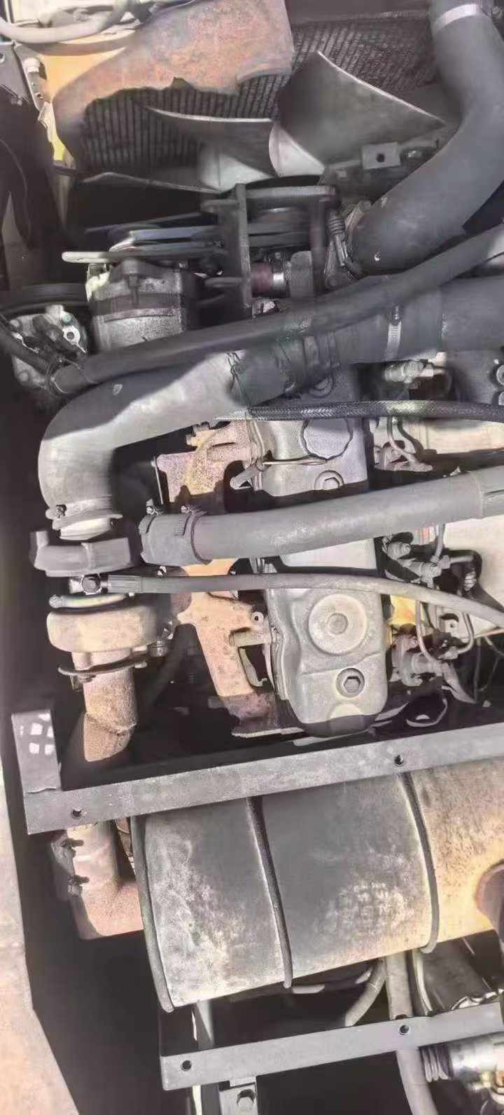 Used Hitachi EX100 Excavator 2016 Model / 7