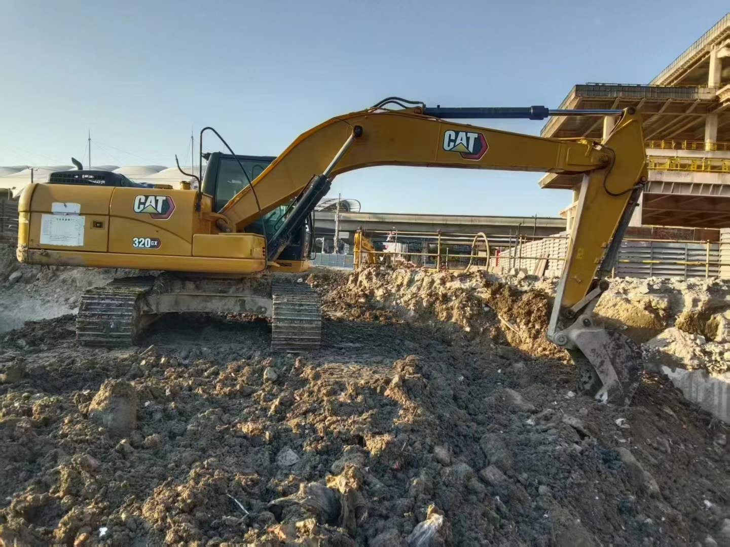 Used Caterpillar 320A Excavator 2021 Model / 3