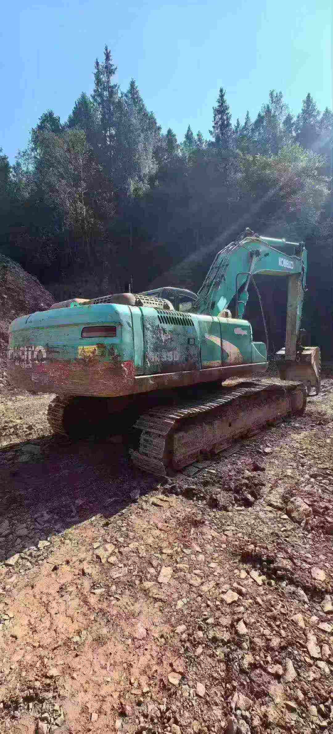 Buy Kobelco SK350-8 Used Excavator / 3 Used Kobelco SK350-8 Excavator 2011 Model / 3
