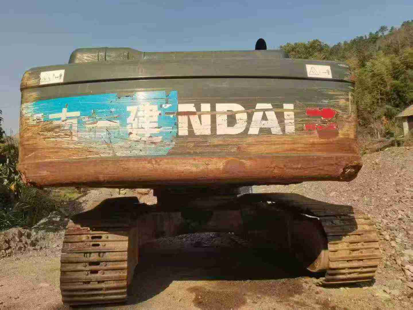 Used Hyundai R350LVS Excavator 2020 Model / 4