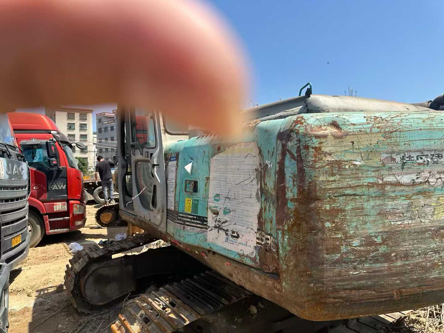 Used Kobelco SK200-9 Excavator 2016 Model / 4