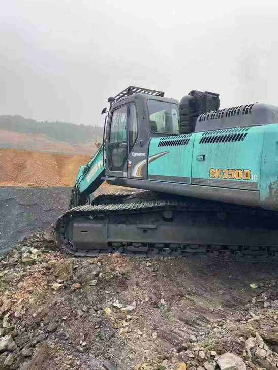 Buy Kobelco SK350-8 Used Excavator / 1