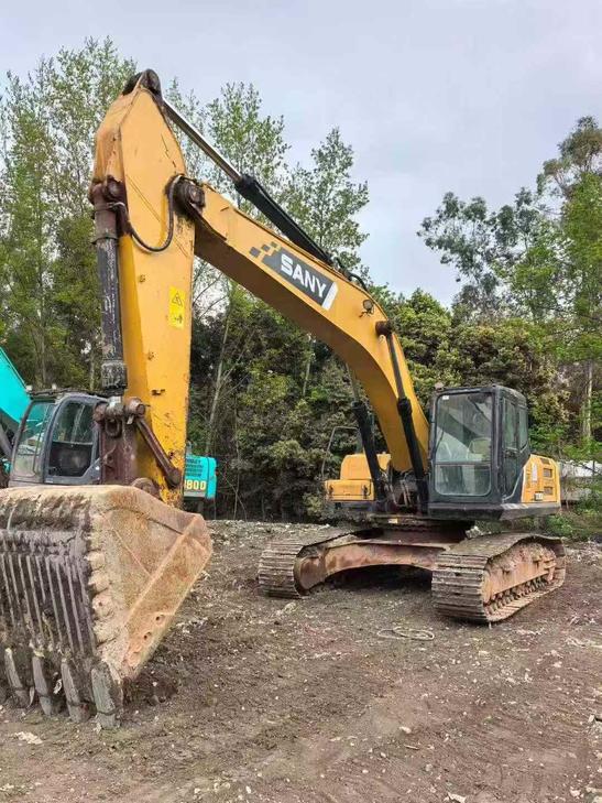 Buy Sany SY245H Used Excavator / 1