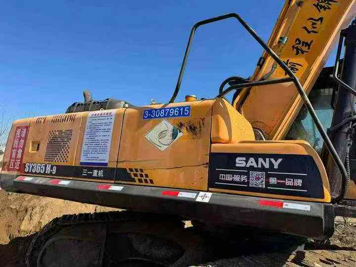 Used Sany SY365C-8 Excavator 2016 Model / 4