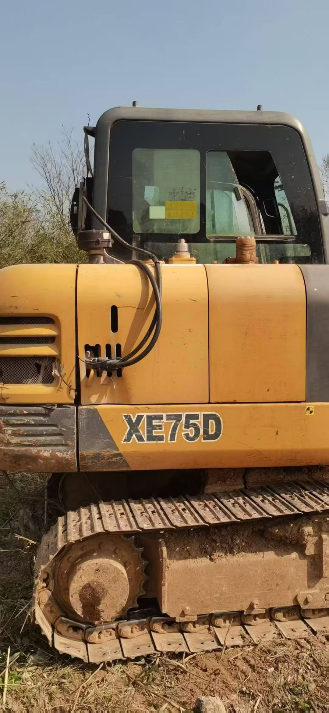 Buy XCMG XE55D Used Excavator / 7 Used XCMG XE55D Excavator 2017 Model / 7