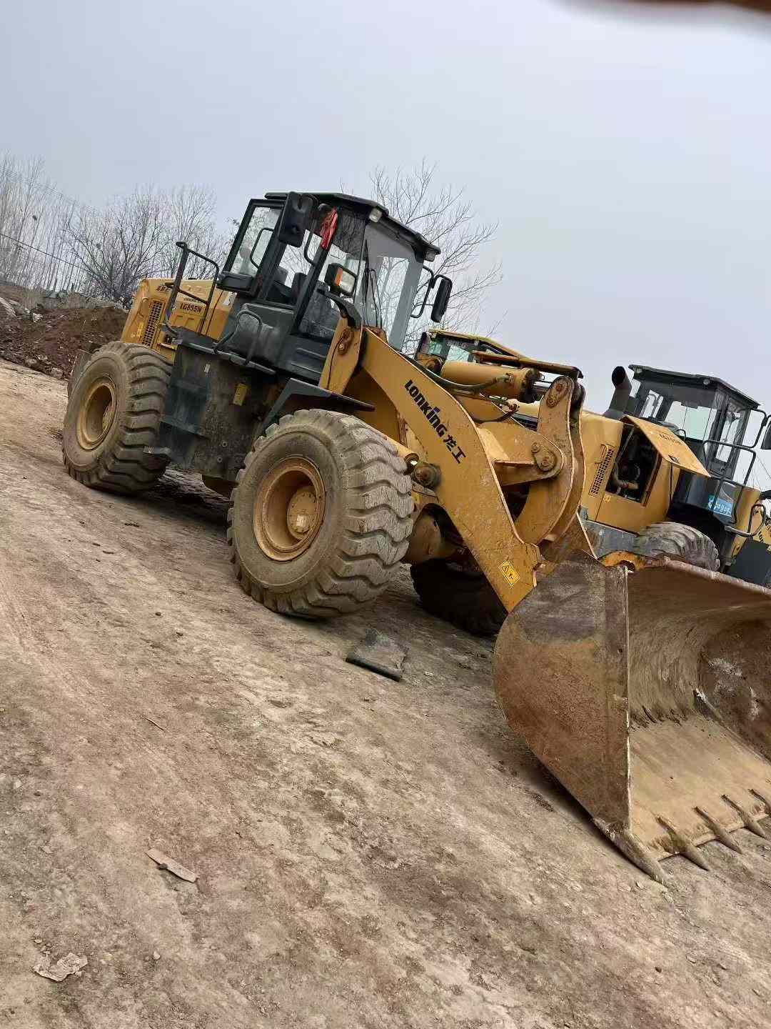 Buy Lonking LG855 Used Loader