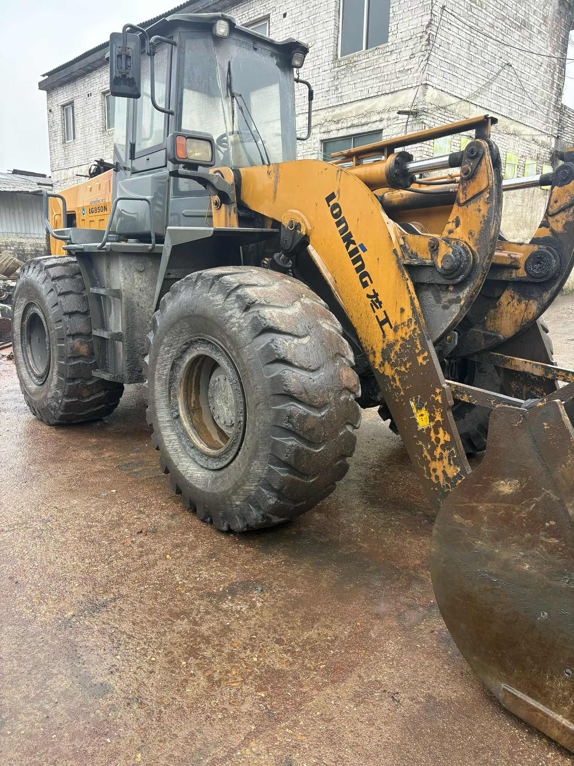 Buy Lonking LG850N Used Loader / 4