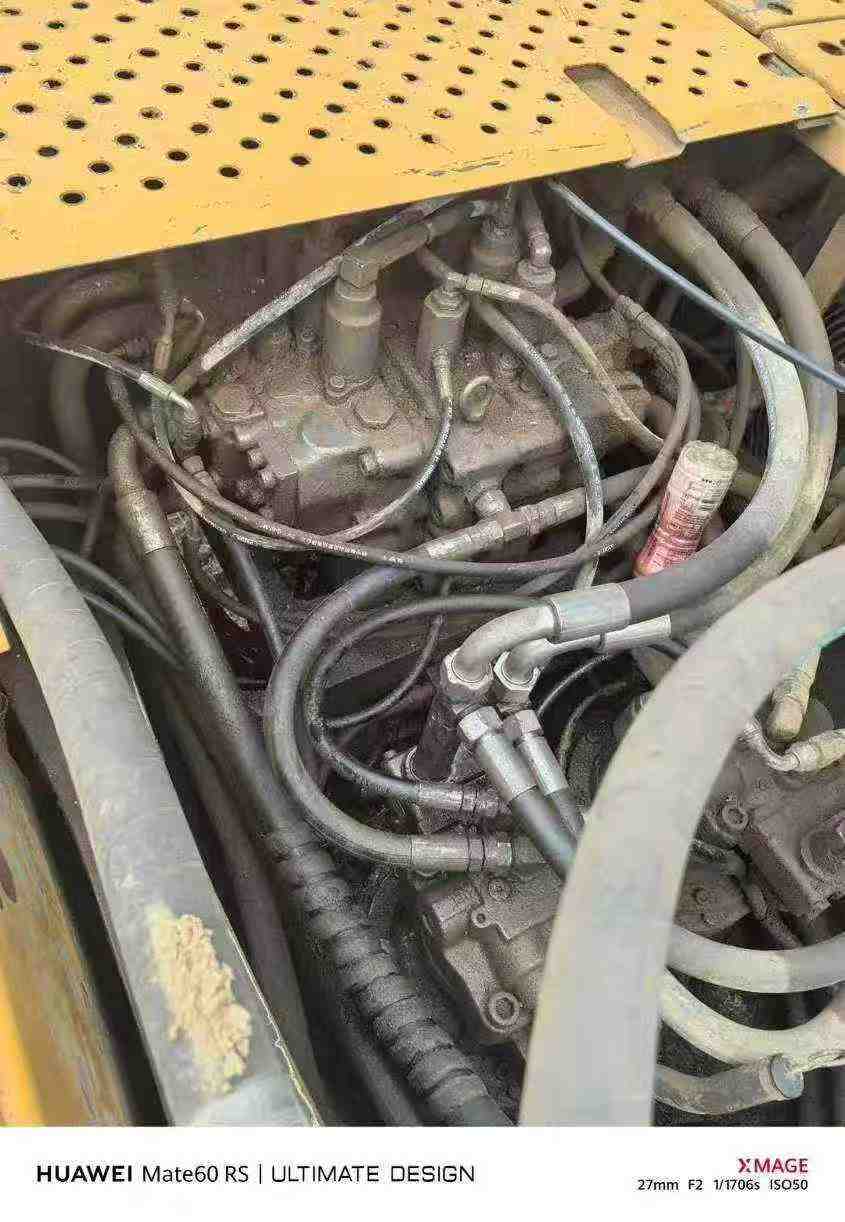 Used Volvo EC460 Excavator 2016 Model / 4