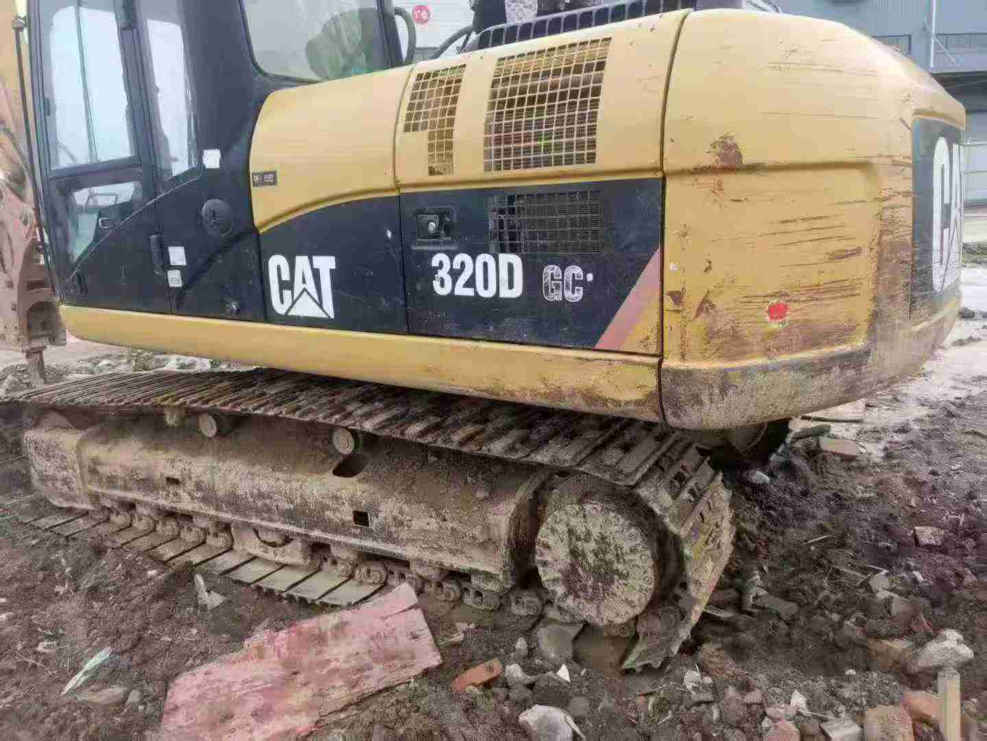 Used Caterpillar 320A Excavator 2011 Model / 5