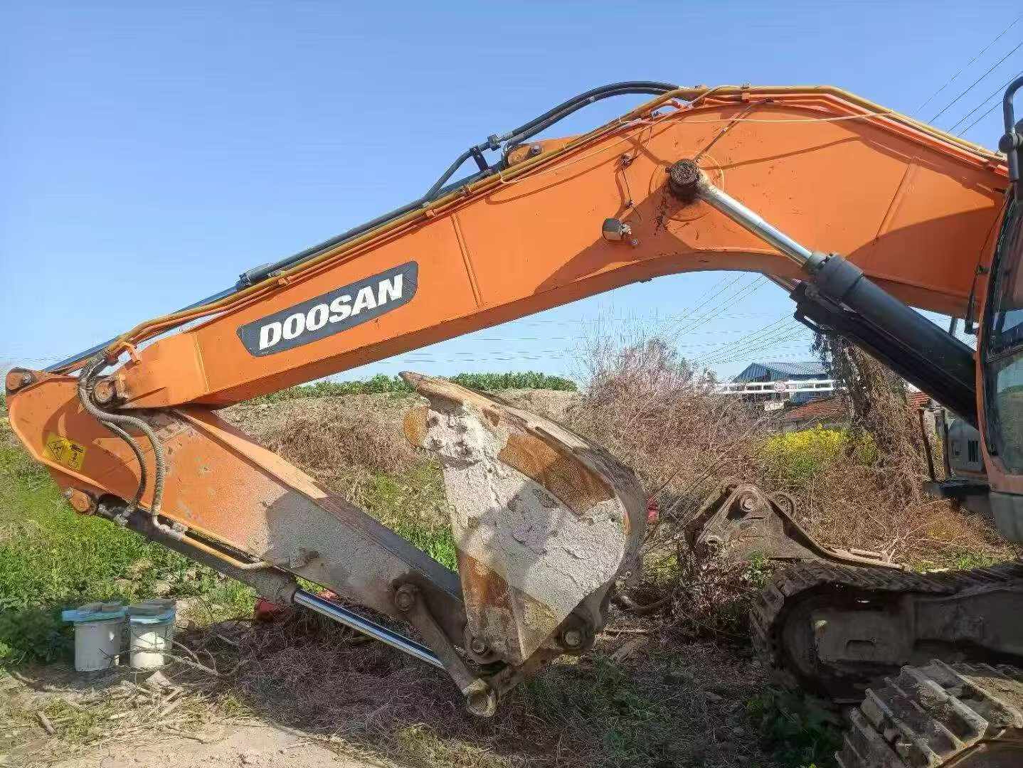 Used Doosan DH200-3 Excavator 2020 Model / 8
