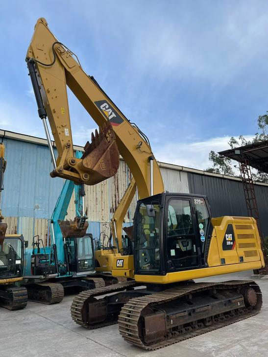 Buy Caterpillar 320GC Used Excavator / 1