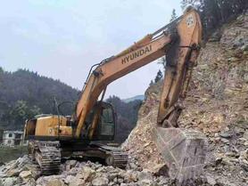 Buy Hyundai R265LC-7 Used Excavator / 2 Used Hyundai R265LC-7 Excavator 2016 Model / 2