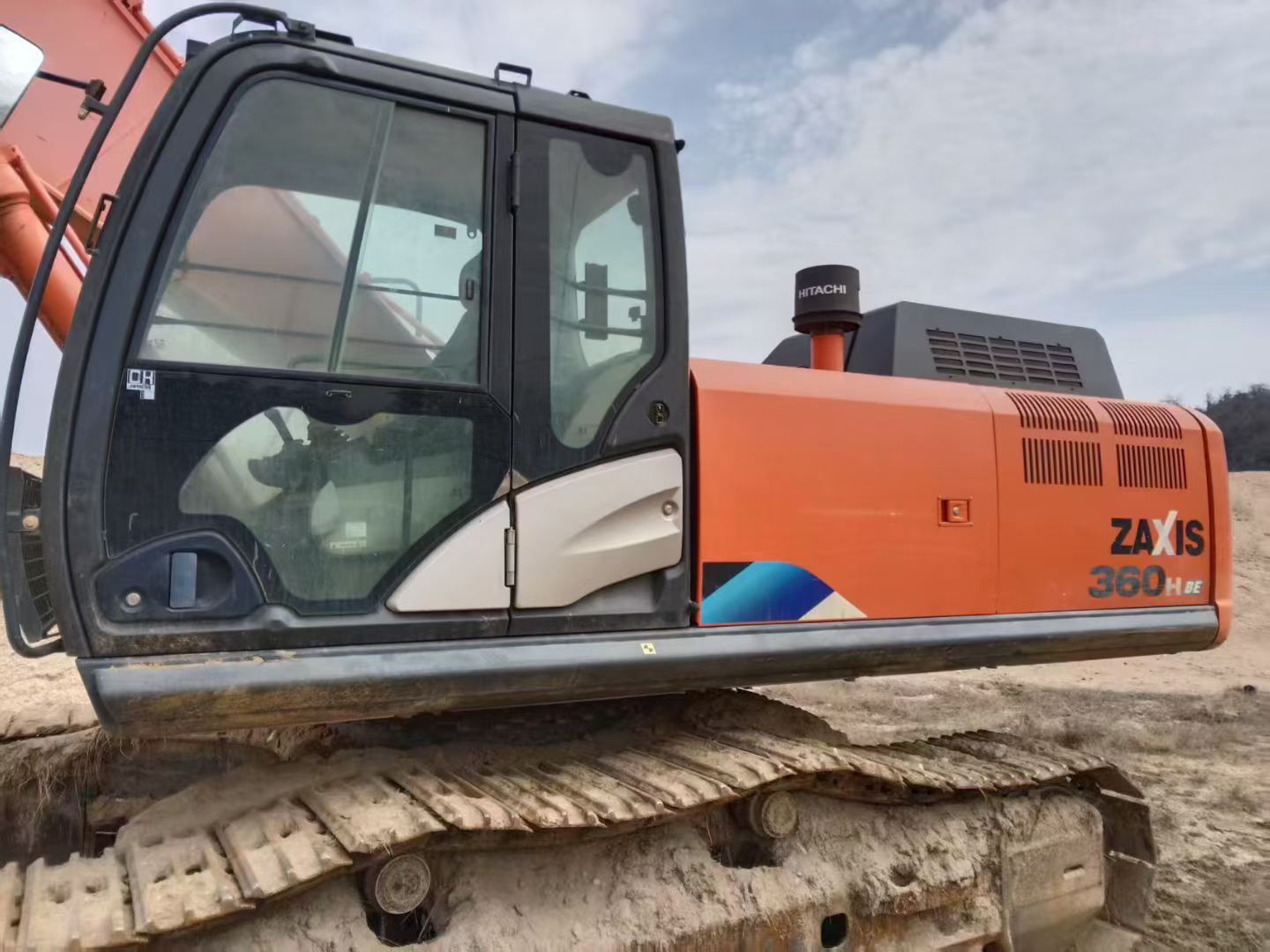 Used Hitachi EX360-5 Excavator 2020 Model / 6