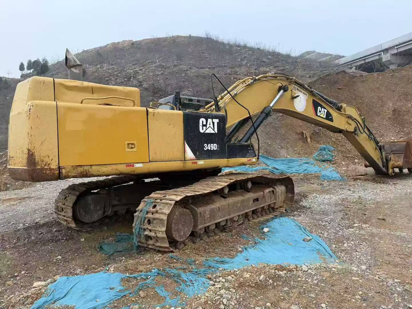 Buy Caterpillar 349E Used Excavator / 9 Used Caterpillar 349E Excavator 2017 Model / 9