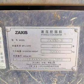Buy Hitachi ZX330-3 Used Excavator / 7 Used Hitachi ZX330-3 Excavator 2016 Model / 7