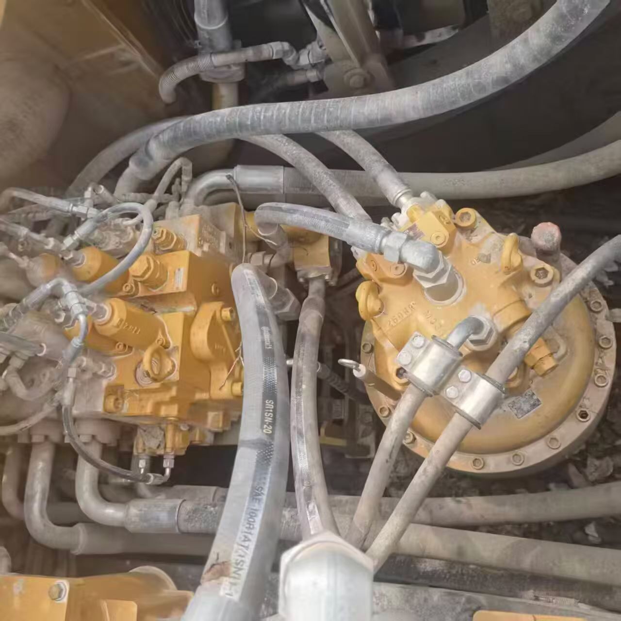 Buy Hitachi EX360-5 Used Excavator / 1