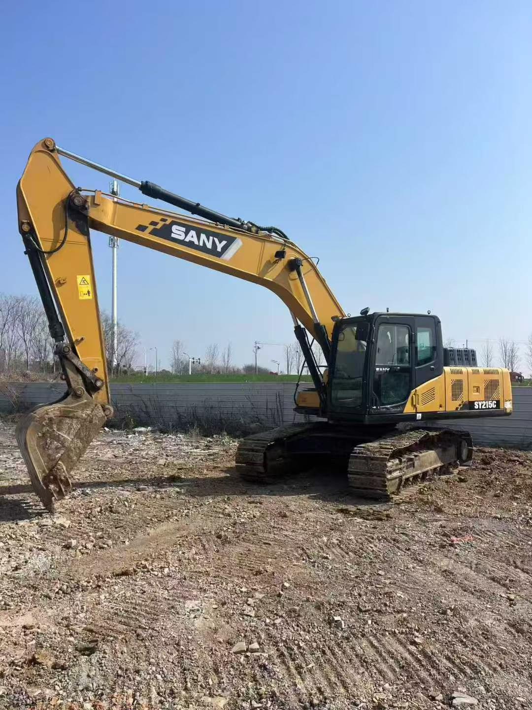 Buy Sany SY200C Used Excavator / 2 Used Sany SY200C Excavator 2020 Model / 2