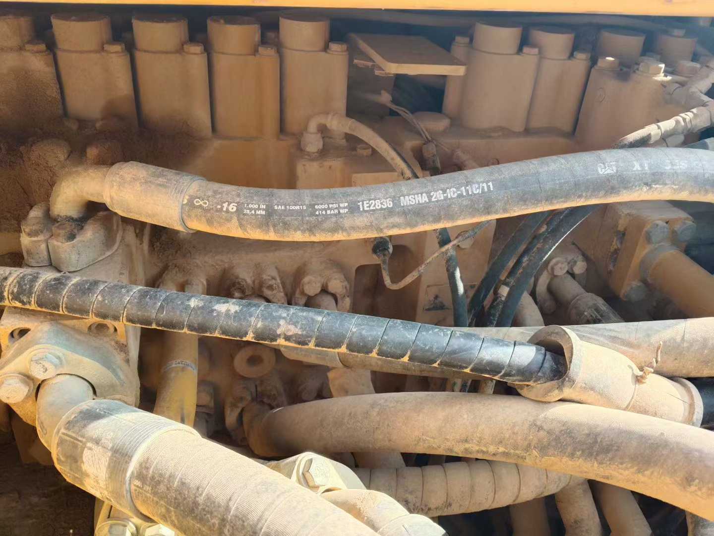 Used Caterpillar 349E Excavator 2018 Model / 5