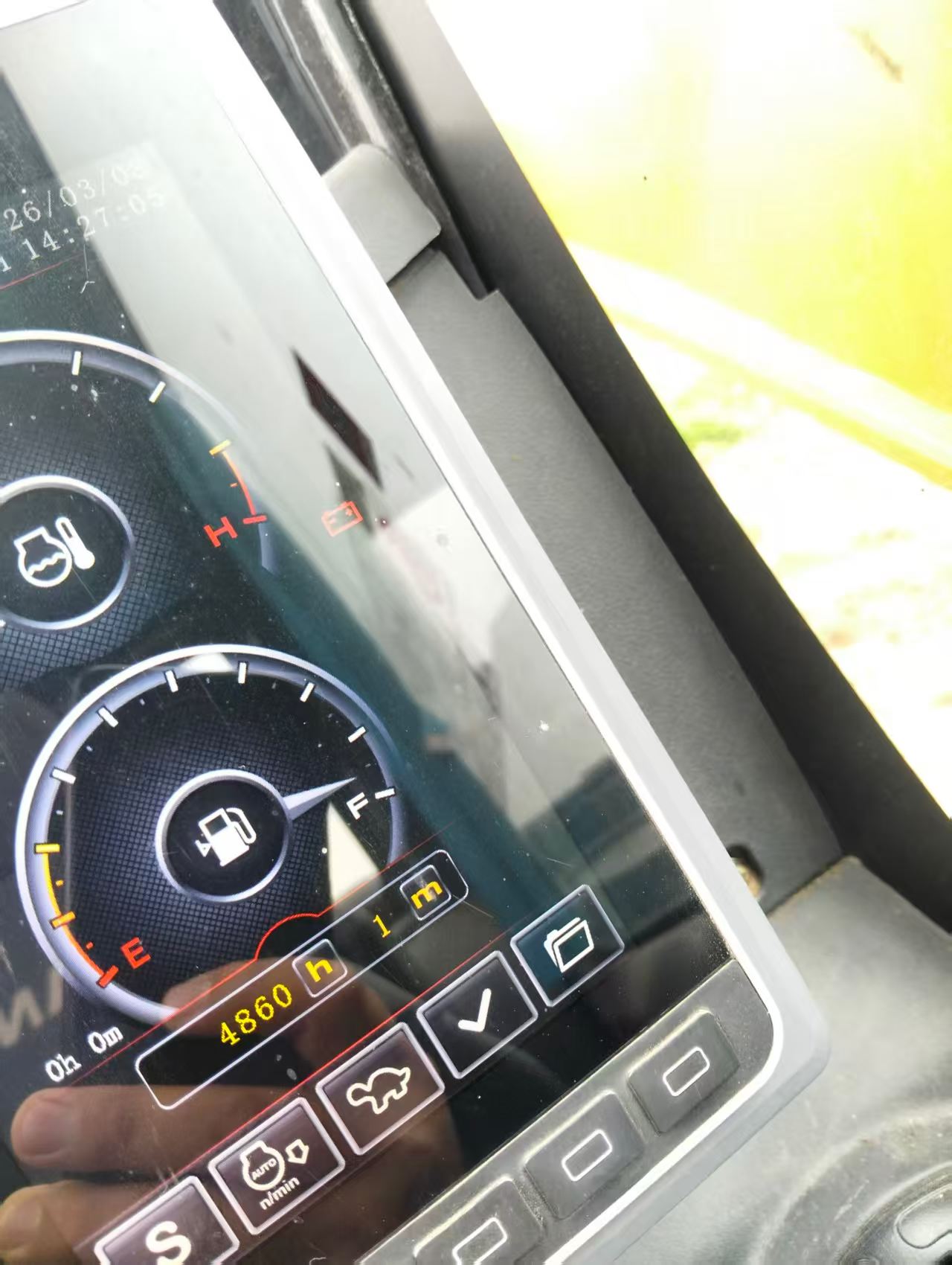 Used Sany SY135 Excavator 2020 Model / 2